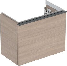 Geberit HWB-Unterschrank iCon 520x415x307mm Eiche/Griff lava matt