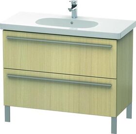 Duravit Waschtischunterbau X-LARGE 1000x470x668mm mediterrane eiche