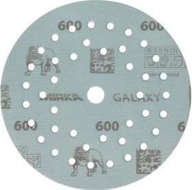 Haftschleifscheibe GALAXY Grip Multifit 125mm K.600 f.HO/Metall/Lack/Ku. - VPE: 50