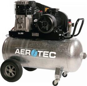 Kompressor Aerotec 600-90 Z verz.600l/min 10bar 3 kW 400 V,50 Hz 90l AEROTEC