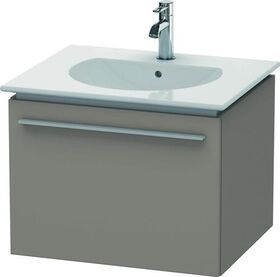 Duravit Waschtischunterbau X-LARGE 497x600x456mm basalt matt