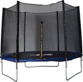 NSP Trampolin mit Sicherheitsnetz,#244cm