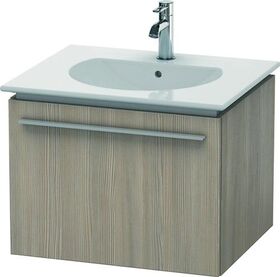 Duravit Waschtischunterbau X-LARGE 497x600x456mm pine silver