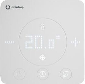 OV Raumthermostat ClimaCon F 310 Heizen/Kühlen Master kabelgebunden 24 V