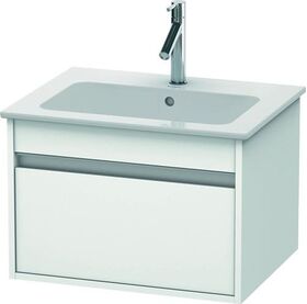 Duravit Waschtischunterbau KETHO 410x600x475mm weiß matt