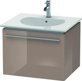 Duravit Waschtischunterbau X-LARGE 497x600x456mm cappucino hochglanz