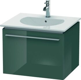 Duravit Waschtischunterbau X-LARGE 497x600x456mm dolomiti grey hochglanz