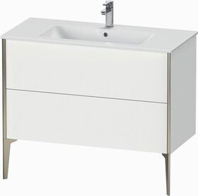 Duravit Waschtischunterbau XVIU 594x1010x480mm Prof. Champ ma weiß matt