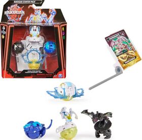 Bakugan Revolution - Starter 3 Pack sort