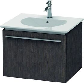 Duravit Waschtischunterbau X-LARGE 497x600x456mm eiche dunkel gebürstet