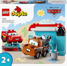 Duplo Lightning McQueen und Mater in der