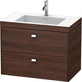 Duravit Waschtischunterbau BRIOSO 613x800x480mm m WT Vero Air Gri chr 1 HL