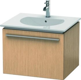 Duravit Waschtischunterbau X-LARGE 497x600x456mm eiche gebürstet