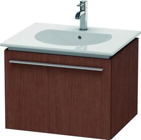 Duravit Waschtischunterbau X-LARGE 497x600x456mm amerikanisch nussbaum