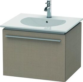 Duravit Waschtischunterbau X-LARGE 497x600x456mm leinen