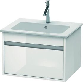 Duravit Waschtischunterbau KETHO 410x600x475mm weiß hochglanz