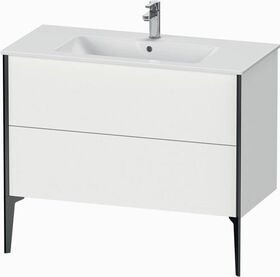 Duravit Waschtischunterbau XVIU 594x1010x480mm Prof. sw matt weiß matt