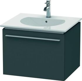 Duravit Waschtischunterbau X-LARGE 497x600x456mm graphit matt