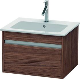 Duravit Waschtischunterbau KETHO 410x600x475mm nussbaum dunkel