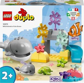 Duplo Wilde Tiere des Ozeans