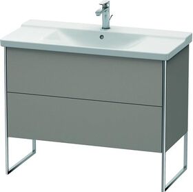 Duravit Waschtischunterbau XSQUARE 805x1010x473mm leinen