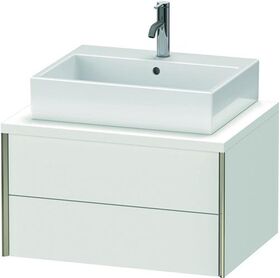 Duravit Konsolenunterschrank XVIU 400x700x548mm Prof. Champ matt weiß matt