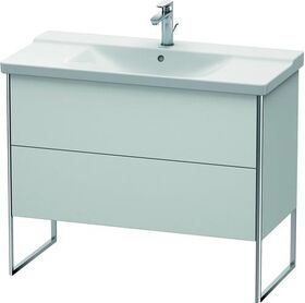 Duravit Waschtischunterbau XSQUARE 805x1010x473mm weiß seidenmatt