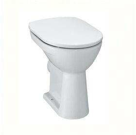 Laufen Stand-WC LAUFEN PRO Flachspüler, 6 l weiß