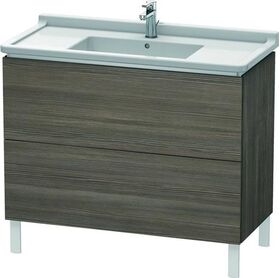 Duravit Waschtischunterbau L-CUBE 469x1020x712mm pine terra