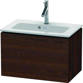 Duravit WTU Compact L-CUBE 400x620x391mm nussbaum gebürstet