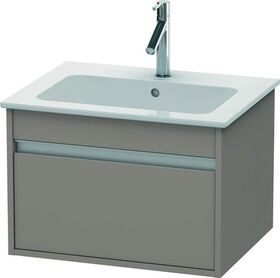 Duravit Waschtischunterbau KETHO 410x600x475mm basalt matt