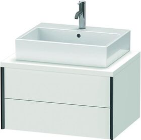 Duravit Konsolenunterschrank XVIU 400x700x548mm Prof. sw matt weiß matt