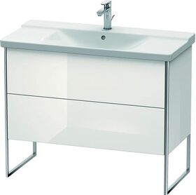 Duravit Waschtischunterbau XSQUARE 805x1010x473mm weiß hochglanz