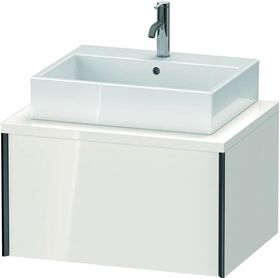 Duravit Konsolenunterschrank XVIU 400x700x548mm Prof. sw ma weiß hochglanz