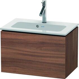 Duravit WTU Compact L-CUBE 400x620x391mm nussbaum natur