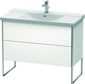 Duravit Waschtischunterbau XSQUARE 805x1010x473mm weiß matt