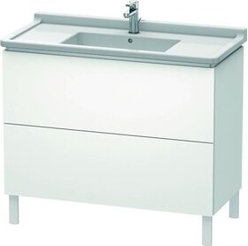 Duravit Waschtischunterbau L-CUBE 469x1020x712mm weiß matt