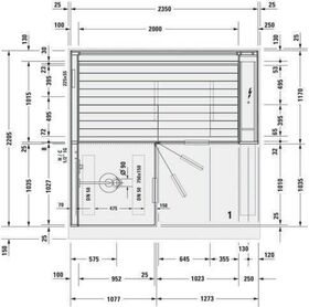 Duravit Spiegelschrank VERO 142x1000x800mm