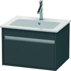 Duravit Waschtischunterbau KETHO 410x600x475mm graphit matt