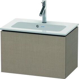 Duravit WTU Compact L-CUBE 400x620x391mm leinen