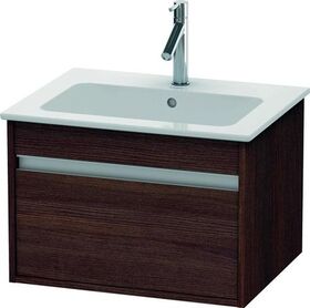 Duravit Waschtischunterbau KETHO 410x600x475mm kastanie dunkel