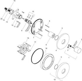 Thermostat AXOR UNO2 Unterputz brushed black chrome