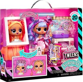 LOL Surp.Tweens Swap Fashion Doll-Buns