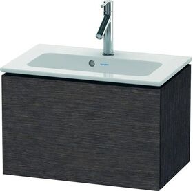 Duravit WTU Compact L-CUBE 400x620x391mm eiche dunkel gebürstet