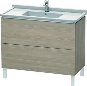 Duravit Waschtischunterbau L-CUBE 469x1020x712mm pine silver