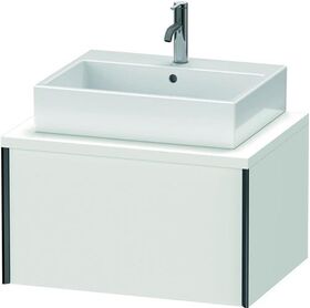 Duravit Konsolenunterschrank XVIU 400x700x548mm Prof. sw matt weiß matt