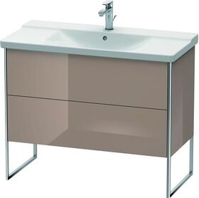 Duravit Waschtischunterbau XSQUARE 805x1010x473mm cappuccino hochglanz