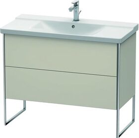 Duravit Waschtischunterbau XSQUARE 805x1010x473mm taupe matt