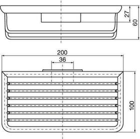 Emco Schwammkorb SYSTEM 2 ti. verd. Wdbef. abnehmbar chrom