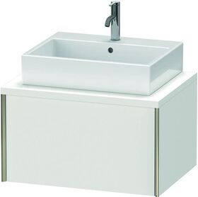 Duravit Konsolenunterschrank XVIU 400x700x548mm Prof. Champ matt weiß matt